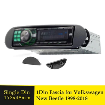 Unul Din Masina Fascia Radio Stereo Cadru Pentru VOLKSWAGEN New Beetle 1998-2018 Stereo GPS CD DVD Player Panou de Placă de Adaptare Fasicas