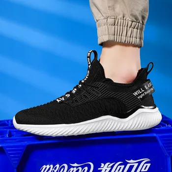 Barbati Pantofi Casual Pereche De Pantofi Sport Brand De Pantofi De Alergare Pentru Bărbați Respirabil Zapatillas Hombre De Înaltă Calitate Bărbați Antrenor Adidași