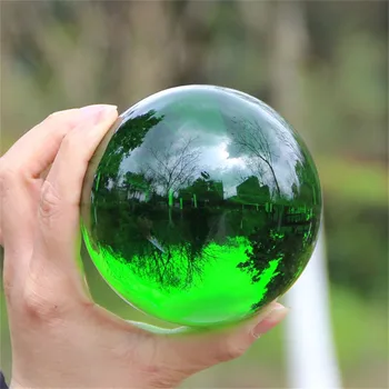 Multicolor Glob De Cristal Din Asia Naturale Rare Magic Margele De Vindecare Sfera Globului Cuarț Fotografie Bile De Cristal Meșteșug Decor