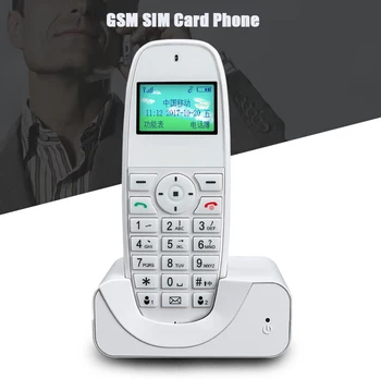 GSM 900/1800MHZ Telefon fără Fir, Telefon Fix Cu SIM ID Apel Telefon Fix Wireless Pentru Biroul de Acasă