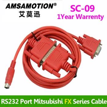 SC-09 Programare PLC Cablu USB-SC09 Descărca UN FX Seriale PLC Cablu Pentru Mitsubishi FX0 FX0S FX1S FX0N FX1N FX2N-O