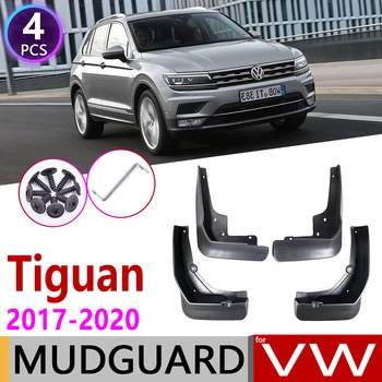 4 BUC Masina apărătoare de noroi Pentru Volkswagen VW Tiguan 5N 2017 2018 2019 2020 MK2 Fender Garda Mud Flaps Splash Lambou Aripile apărătoare de noroi Accesorii