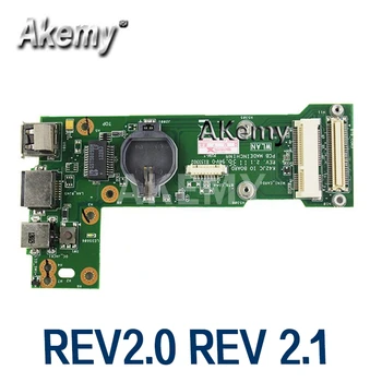 Amazoon K42JC REV2.0 K42JC REV 2.1 IO BORD Pentru Asus K42J X42J A42J A40J K42JR K42JZ K42JY K42JV POWER BOARD USB Power Board
