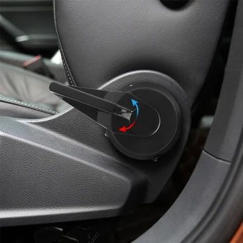 Auto styling Interior Auto Seat butonul de reglare a comutatorului de Acoperire decorative garnitura Pentru Skoda Kodiaq Superb Yeti, Octavia A7 2017 2018