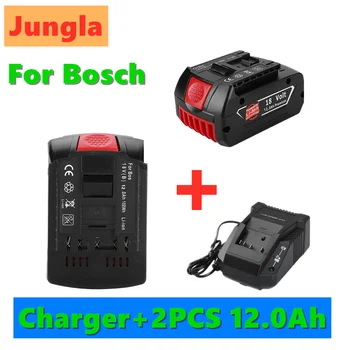 2020 18V 18000mAh Reîncărcabilă Pentru Bosch 18V Acumulator Backup18.0Ah Portabil de Înlocuire BAT609 semnalizator+3A Încărcător de Baterie