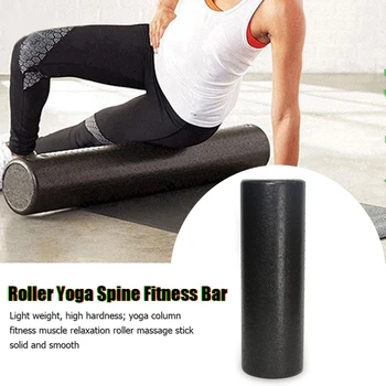 45*15cm Solid Yoga Coloana Sală de Fitness, Role Spumă Femei Pilates Musculare de Spate Masaj cu Role de Antrenament, Echipamente de fitness