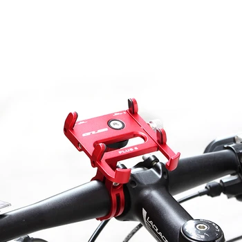 GUB de 360 de Grade de Rotație Lungime de Biciclete Suport de Telefon Aluminiu Bicicleta Ghidon Muntele Ciclism Clip pe Telefon Clemă Titular