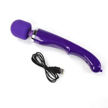 30 de Frecvență Penis artificial Vibratoare pentru Femei Jucarii Sexuale Masturbari Stimulator USB AV G-Spot Vibrator Clitoridian Masaj Adult Masturbator