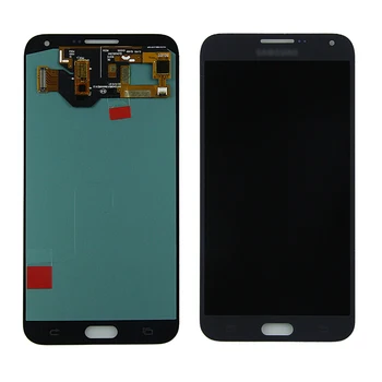 Super AMOLED Lcd-uri Pentru Samsung Galaxy E7 E700 E700F E7000 E7009 Display LCD Monitor Touch Screen Digitizer Sticla de Asamblare