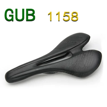 Gub 1158 Fibra de Carbon Drum Mtb Șa Utilizarea 3k T700 de Carbon Material Tampoane Super Lumina Perne din Piele Plimbare Biciclete Seat