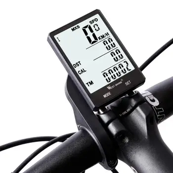 WEST BIKE Biciclete de Calculator fără Fir cu Fir rezistent la apa Ciclism Cronometru MTB Biciclete Vitezometru Kilometraj de Fundal cu LED Cronometru