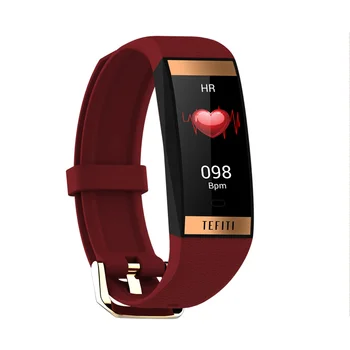 FROMPRO E78 ceas Inteligent de ritm cardiac tensiunea arterială smartband fitness band tracker Ip68 rezistent la apa Bratara sport pentru Android IOS