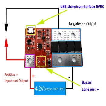 1 BUC 18650/32650 3.7 V-4.2 V Baterie Lipo DIY Lipit Aparatul de sudură în puncte sudura in puncte, Sudura PCB Circuit cu USB Port de Încărcare