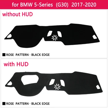 Tabloul de bord Capacul de Protecție Pad pentru BMW Seria 5 G30 2017 2018 2019 2020 520i 525i 530i 540i Accesorii Auto de Bord Parasolar