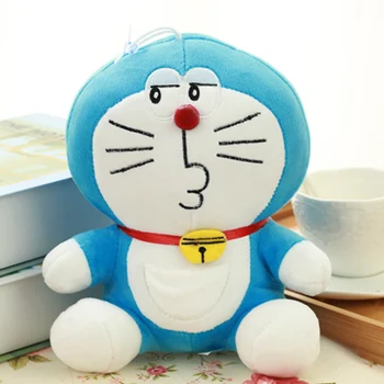 20cm Stand By me Doraemon Jucărie de Pluș Papusa Cat Copiii Cadou Copil Jucărie de Pluș Drăguț Animal de Pluș cele mai Bune Cadouri Pentru Copii Si Fete