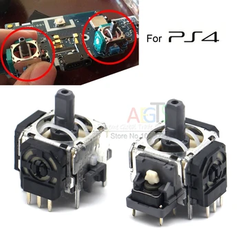 2 buc 3D Analog Joystick-ul pentru PS4 Capace 3Pin Modulul Senzor Potențiometru pentru Playstation 4 PS4 Controler de Înlocuire Axă 3D