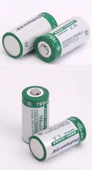 4buc/lot 3.7 V 750mAh 16340 baterie reîncărcabilă CR123A16340 litiu-ion baterie reîncărcabilă litiu