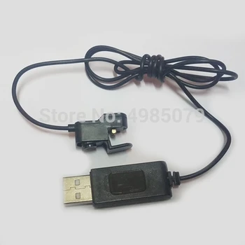 SYMA codul x23 X23W USB de Încărcare Cablu Wire Plug Linie de Încărcare Mini-Set Înălțime RC Quadcopter Încărcător de Baterie de piese de Schimb
