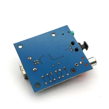 PCM2704 USB DAC a S/PDIF placa de Sunet Decodor Bord 3,5 mm Ieșire F/PC 2 Canale Analogice de Ieșire