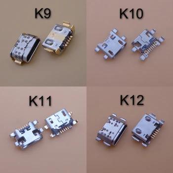 50pcs Pentru LG K9 X210 LM-X210EM LMX210EM / K10 K420 K428 G4 F500 H815 2016 K420N MS428 de Încărcare USB Încărcător Port Conector Dock