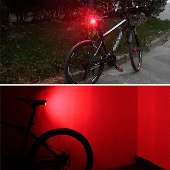 4 In 1 Anti-furt Bicicleta de Securitate, de Control de Alarmă-Cod de Blocare Coada de Lumină de la Distanță fără Fir Warner Impermeabil Lampa de Echitatie Accesorii