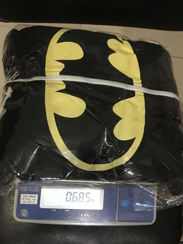 HKSNG Bună Calitate Bat Super Adulți Onesies Om Pijama Plus Dimensiune XXL cu Gluga Sleepsuit Sleepwear Cosplay Pentru Petrecerea Kigurumi