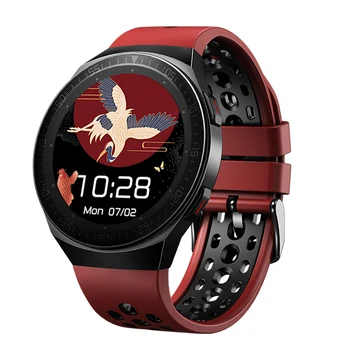 TROZUM MT3 Bluetooth Suna Rotund Ceas Inteligent Music Player Ceas Fitness Tracker Bărbați Femei Sport Smartwatch pentru IOS, Android telefon