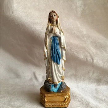 Fecioara Maria Artă, Sculptură Figurine Haodesa Psihologice Nisip Echipamente Statuie Rasina De Artizanat Decor Acasă Ornament R4590