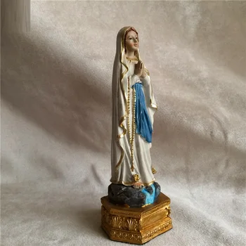 Fecioara Maria Artă, Sculptură Figurine Haodesa Psihologice Nisip Echipamente Statuie Rasina De Artizanat Decor Acasă Ornament R4590