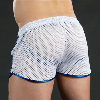 Moda pentru bărbați pantaloni Scurți Sport Sală de Fitness, Mesh Track pantaloni Scurți Pantaloni Casual Hoilday de Sport pe Plaja de Funcționare a Juca Jocul Plasă Rrousers pantaloni Scurți