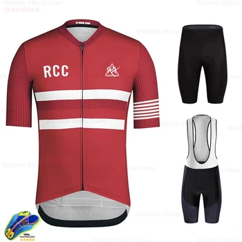 Oamenii 2021 CCR Ciclism Jersey Echipa Pro Newstyl RX Maneci Scurte Ciclism Îmbrăcăminte Kit Mtb Bike Wear Triatlon Maillot Ciclismo