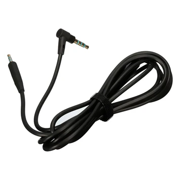 Noul Sosit 1,5 m de Înlocuire Audio de 2.5-3.5 mm Cablu Pentru Bo-se Liniștită, Confort QC25 pentru Căști MICROFON Cu Controler Pentru apple