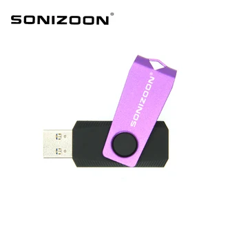SONIZOON XEZUSB3.0013 unitate flash USB pendrive USB3.0 32gb Stabile de mare viteză pendrive personaliza cu 4 culori, un pachet de