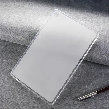 Silicon Anti-zero, Anti-alunecare Tableta Caz Pentru Samsung Galaxy Tab A7 10.4 inch SM-T500/T505 Moale TPU Alb Negru Caz de Protecție