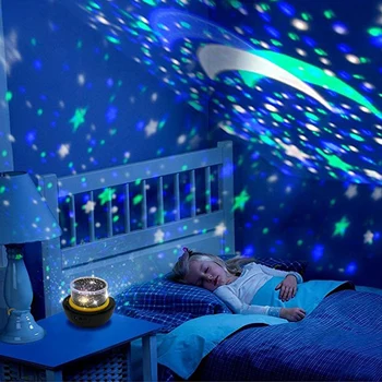 Xsky Stele Univers Proiector Lumina de Noapte Aurora Maestru de Proiecție USB Lampa Veioza Romantic de Ziua de nastere Cadou de Crăciun Pentru Copii