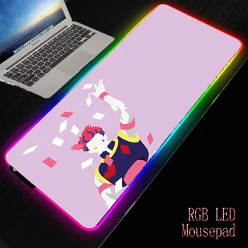 XGZ Hunter X Hunter Anime Mari Gaming Mouse Pad Lockedge Mouse-ul Mat pentru Laptop Pad Tastatură Birou Pad Mousepad