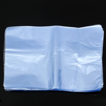 100buc PVC Căldură Psihiatru Folie Saci cu Etanșare Plană Ambalare Cadou de 8 inch x 12 inch
