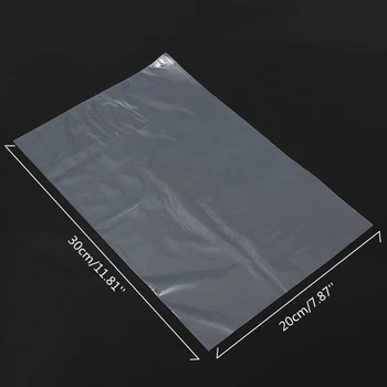 100buc PVC Căldură Psihiatru Folie Saci cu Etanșare Plană Ambalare Cadou de 8 inch x 12 inch