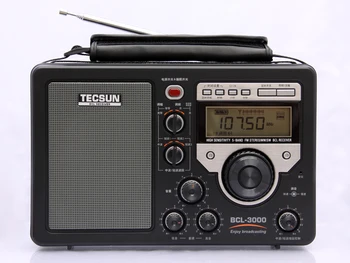 Tecsun / Desheng BCL-3000 gamă completă de afișaj digital desktop radio reale BCL3000