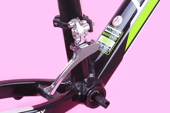 GUB Biciclete Frontul Derailleur Adaptor de Prindere 31.8 mm 34.9 mm MTB Mountain Bike Ciclism Rutier de Brazare-pe Cleme Piese