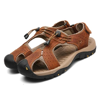 Pentru sandale papuci de casă autentică din cauciuc 39 de sex masculin para masculina de lux sandalias mens piel plaja pantofi samool bărbați sandalhas confort