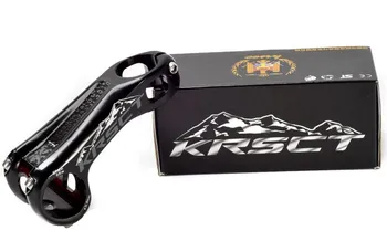 KRSCT biciclete stem din Aliaj de Aluminiu pentru DH SUNT XC Mountain Bike MTB stem -20 de Grade 28.6 * 31.8 mm *80/90/100mm ciclism Piese