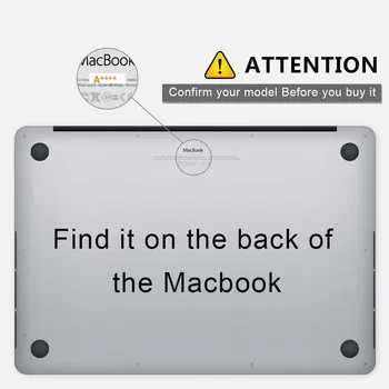Silicon rezistent la apa Moale NE-Tastatura Laptop Acoperă Pentru Apple Macbook 2020 Air 13