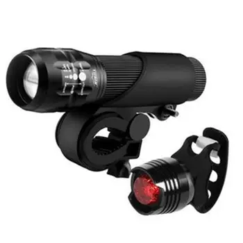 Biciclete Lumina T6 LED-uri ciclism Față de Lumină LED Biciclete lumina Lămpii rezistent la apa Lanterna ZOOM Lanterna Cu acces Gratuit la Stop