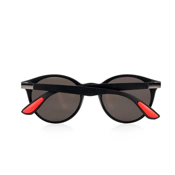2019 NOU DESIGN de Brand Bărbați Femei Clasic Retro Nit Polarizat ochelari de Soare TR90 Picioarele mai Ușoare de Design Cadru Oval UV400 Protecție