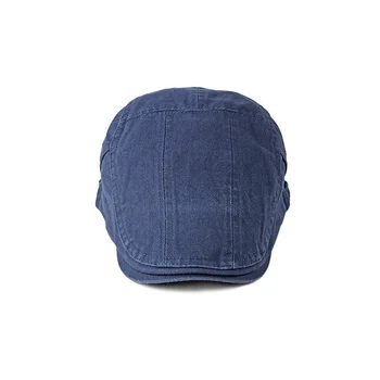 [AETRENDS] Anglia Stil de Bumbac Plat Capac de vânzător de ziare Capace Taximetrist Pălărie pentru Bărbați Femei Z-9914