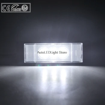 2 buc LED Numar inmatriculare Lampa de Lumina Pentru BMW E81 E87 E63 E64 F20 F12 F13 Z4 E85 E86 E89 K48 F06 MINI R55 R55N R60 R61 Fiat