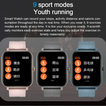 Smart watch Mens Impermeabil Pentru Telefon Xiaomi Iphone IOS Sănătate Verifica / Sleep Full Touch Android Wear