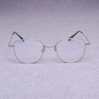 De înaltă calitate moda coreeană design de brand rame ochelari de vedere PLANTBLU femei bărbați cadru Metalic Sticlă de Lectură cu Originalul caz
