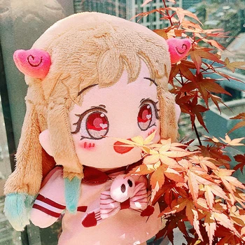 Anime Toaletă Legat Jibaku Shounen Hanako kun Nene Yashiro Cosplay Drăguț de Pluș Umplute Schimba Păpuși Jucărie 20cm Păpușă de Pluș Haine